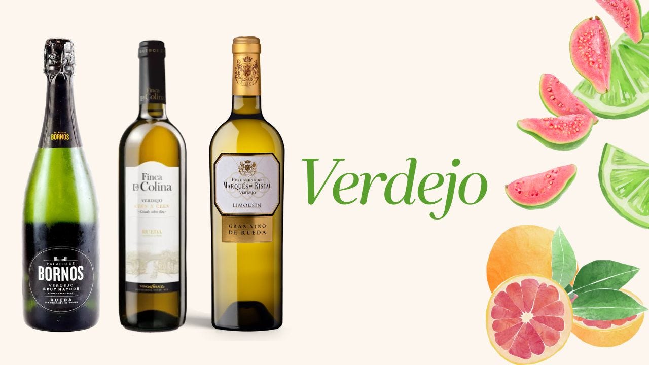 One Grape, Three Ways: Verdejo - by Helena Nicklin