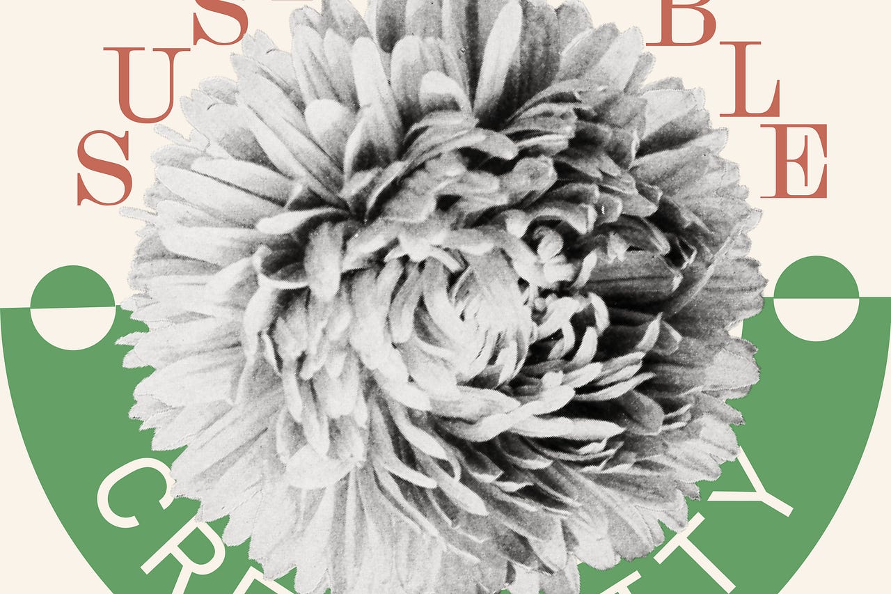 Sustainable Creativity | Scott Pinkmountain | Substack