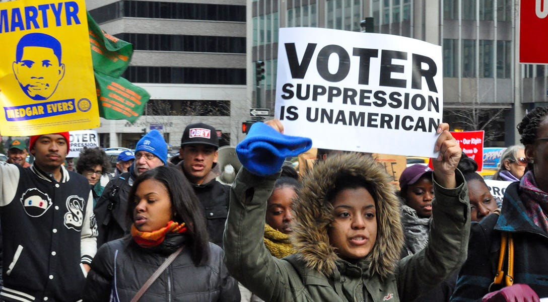 Voting Rights Clash: Warnock&rsquo;s John Lewis Act vs. Trump&rsquo;s SAVE Act