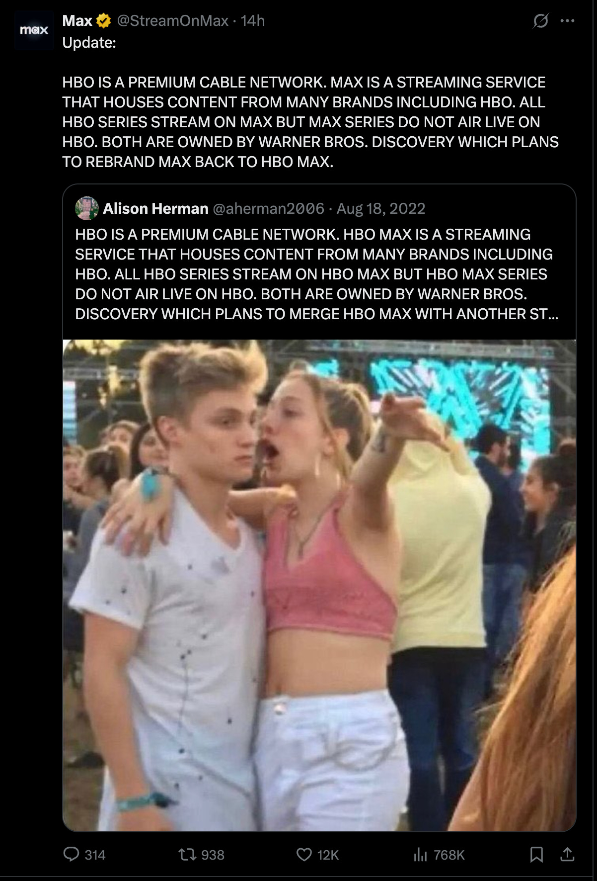 HBO Max is back. The streaming platform gets renamed for the fifth time ...