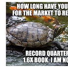 A Record Quarter, a Stock Still Trading Like Nothing Happened