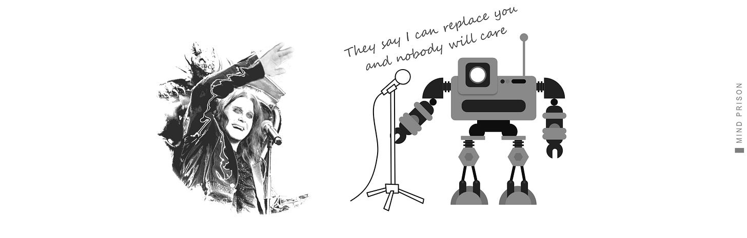 Will you care about AI the same as humans?