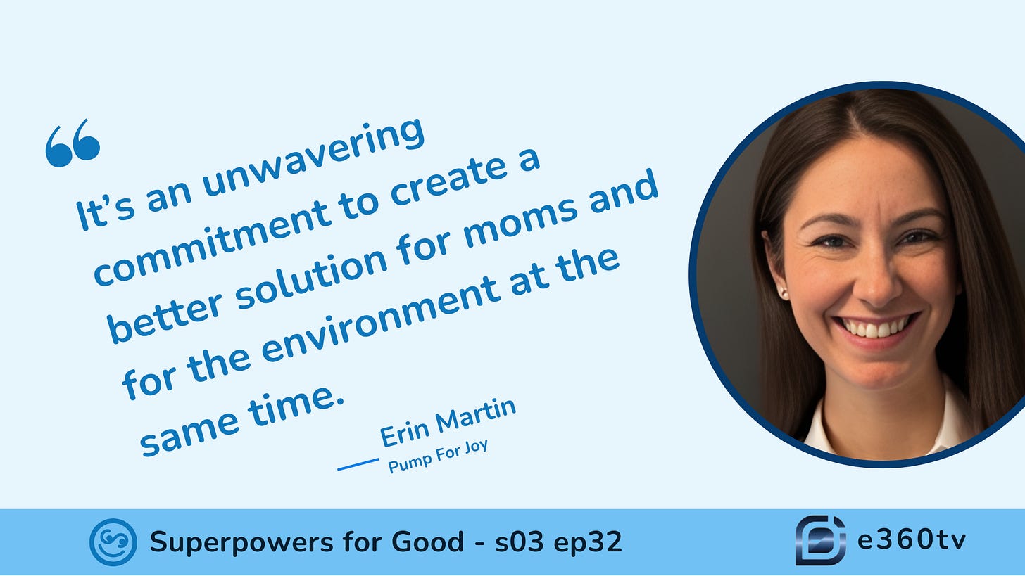 Biodegradable Innovation: Erin Martin’s Quest to Empower Nursing Moms ...