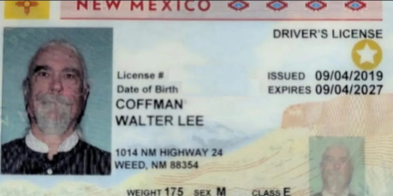 Weed Fugitive Known as "Walter" Pleads Guilty to Federal Charges