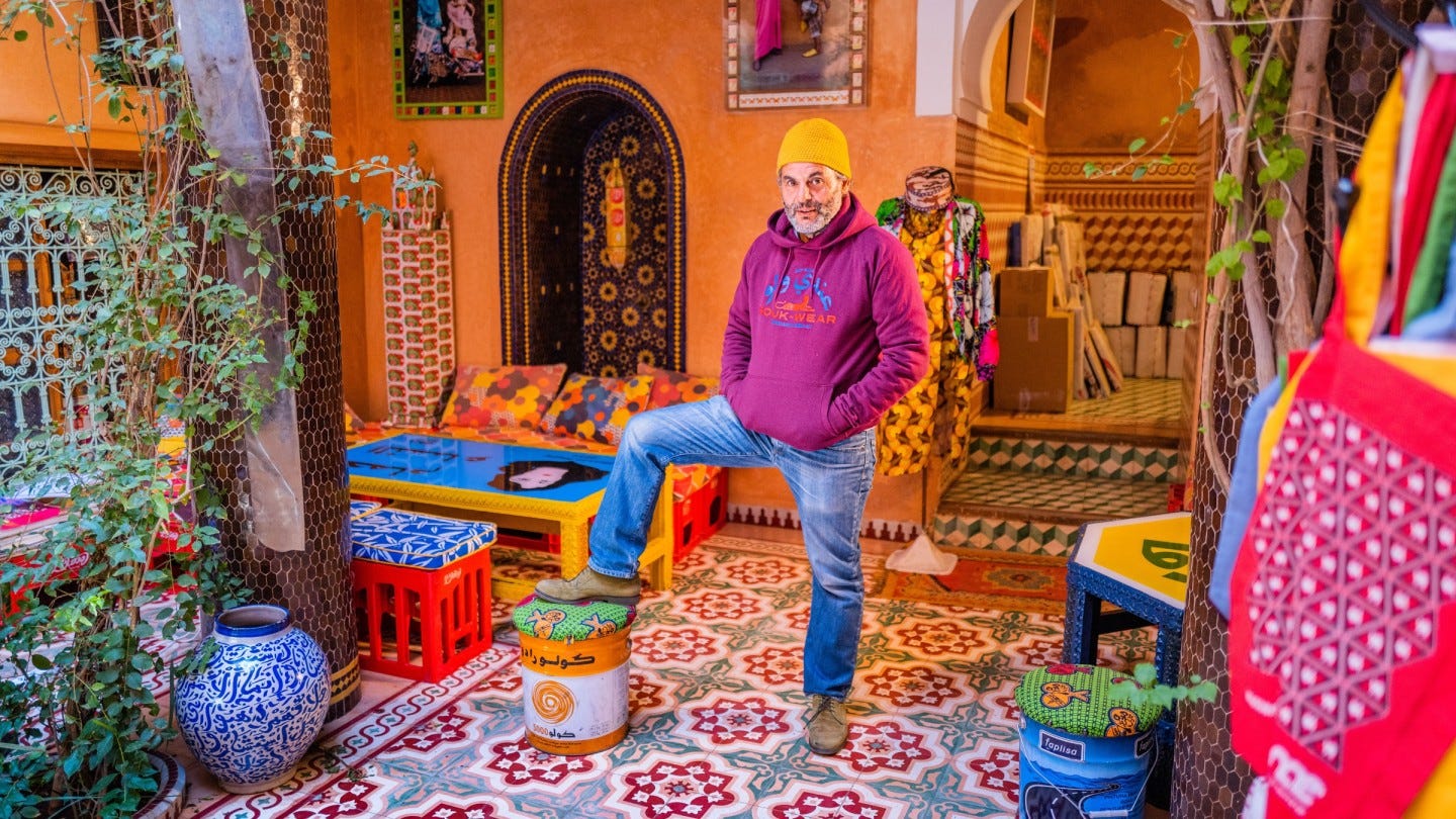The extraordinary world of artist Hassan Hajjaj