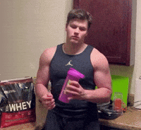 Whey Protein Shake GIFs - Find & Share on GIPHY