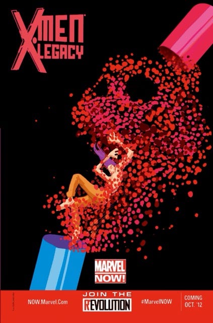 X-Men Legacy #11 Sketches