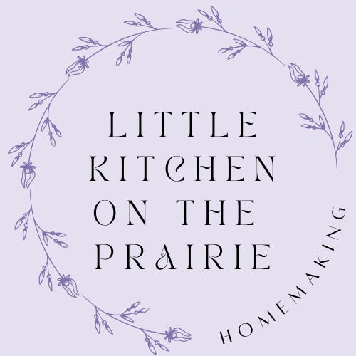 Little Kitchen on the Prairie