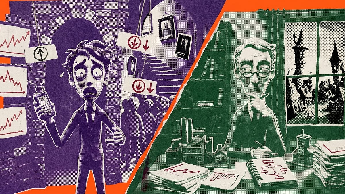 Phần 1: Từ "mua cổ phiếu" sang "mua doanh nghiệp"