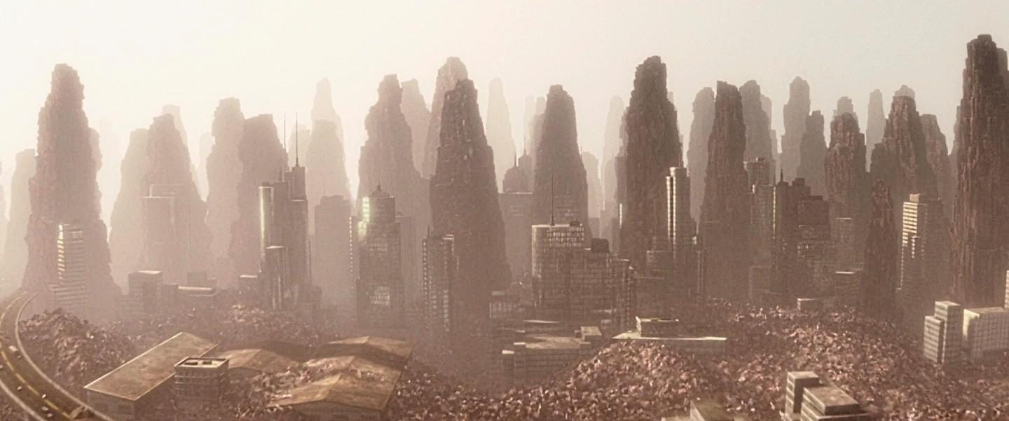 After WALL-E ends, How would they clean up the huge amount of junk  scattered across earth and the atmosphere? : r/Pixar