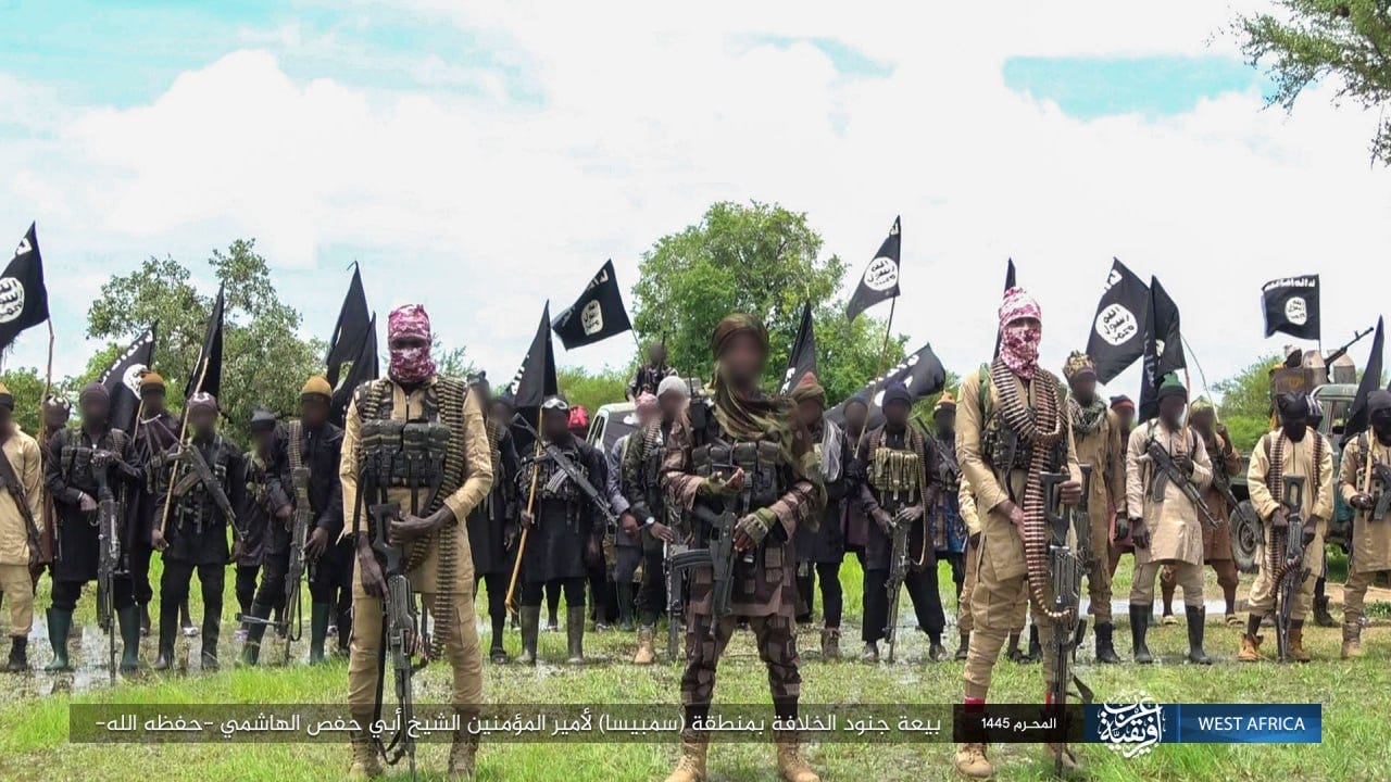 Caucasian Foreign Fighters Confirmed in ISWAP's Ranks in Nigeria - Jamestown