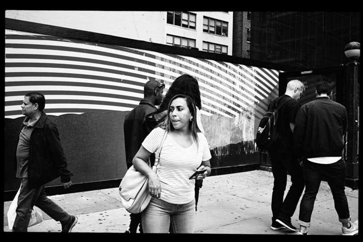 On 34th Street, Hell's Kitchen, January 2019.