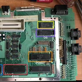 Inside the Atari 800XL