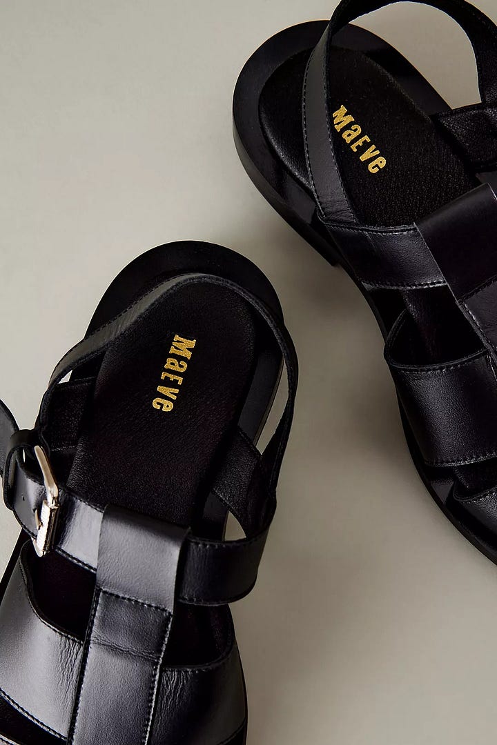 fisherman sandals