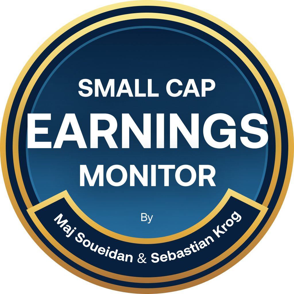 Small Cap Earnings Monitor