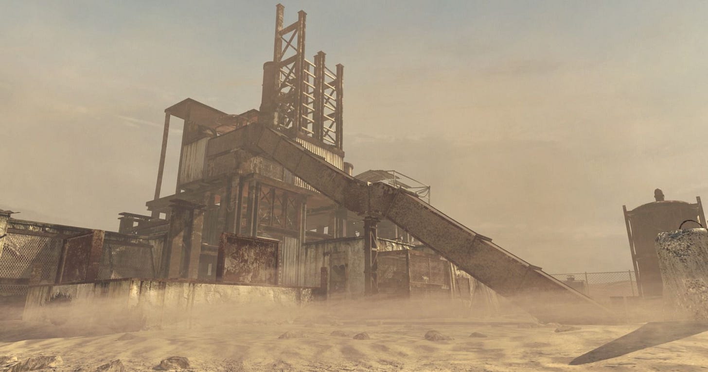 Quickscoping On Rust In Modern Warfare 2 Was The Pinnacle Of Online Shooters