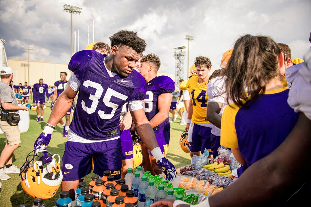 Performance Nutrition — LSU Athletic Training