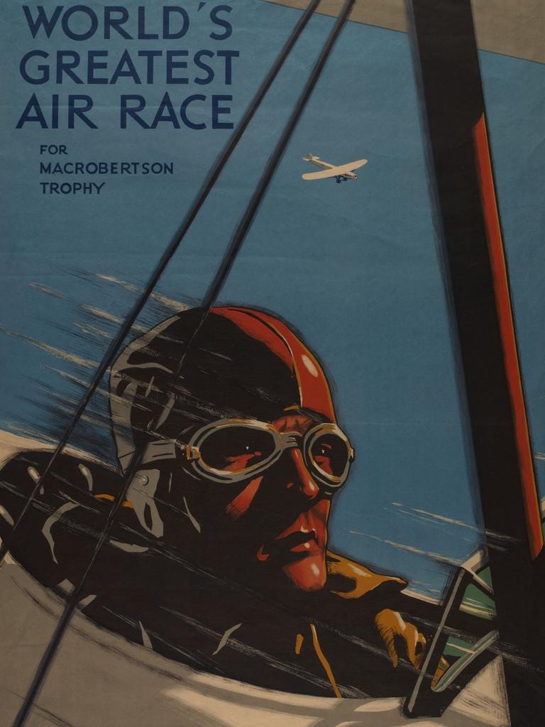 Melbourne history podcast: Tales from the MacRobertson Air Race ...