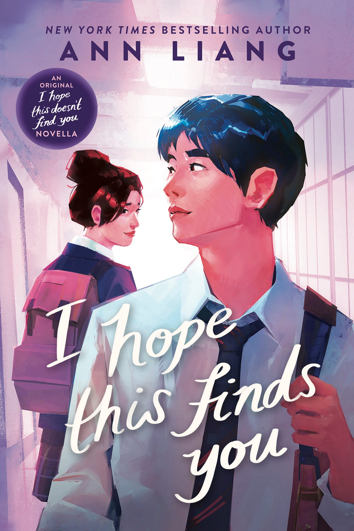 I Hope This Finds You by Ann Liang | Goodreads I Hope This Finds You by Ann Liang | Goodreads