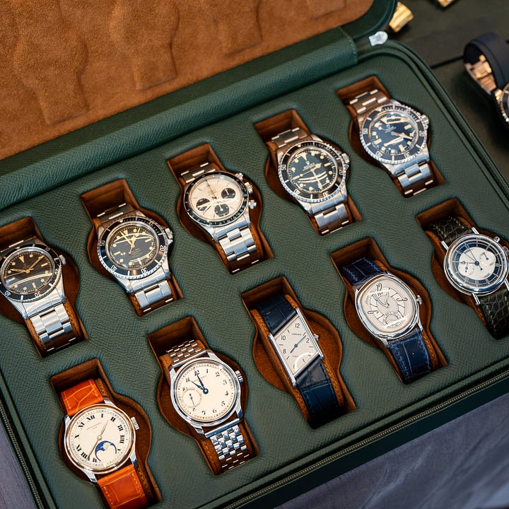Watches at Rolliefest 2025 in New York