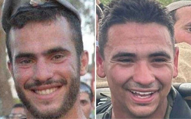 Noam Ravid and Yaly Seror, the dead Israelis from the Saturday operation by Hamas. - Palestine Will Be Free