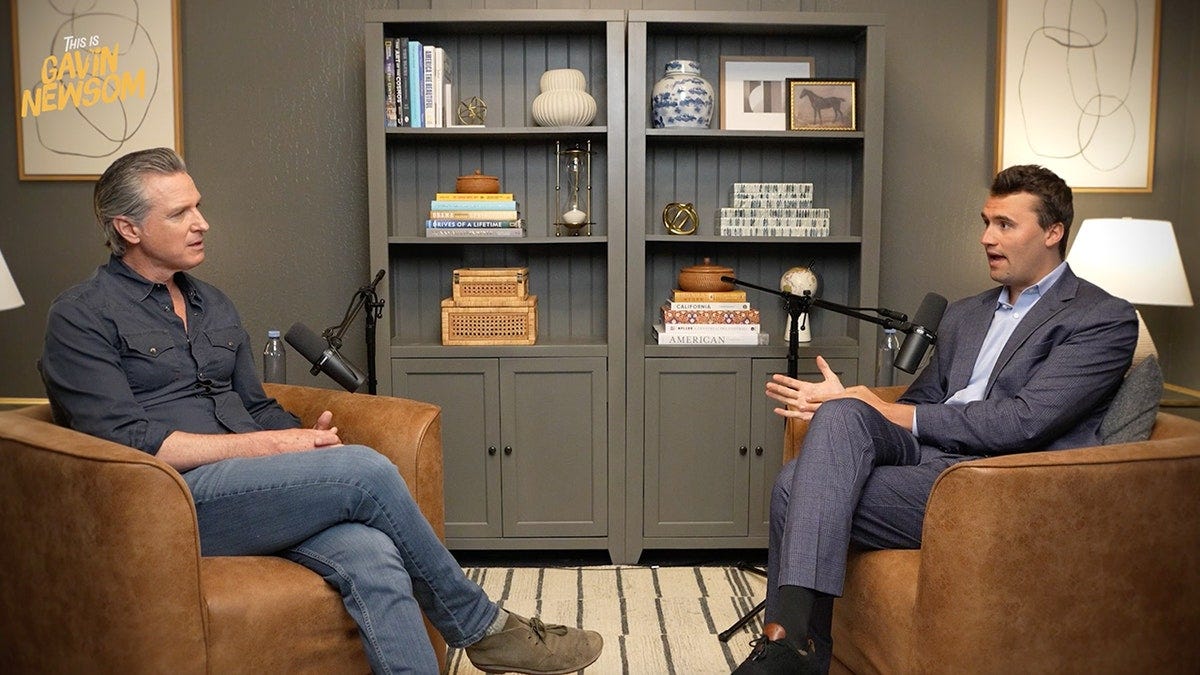 California governor says he maintained contact with conservative activist Charlie Kirk | Fox News California governor says he maintained contact with conservative activist Charlie Kirk | Fox News