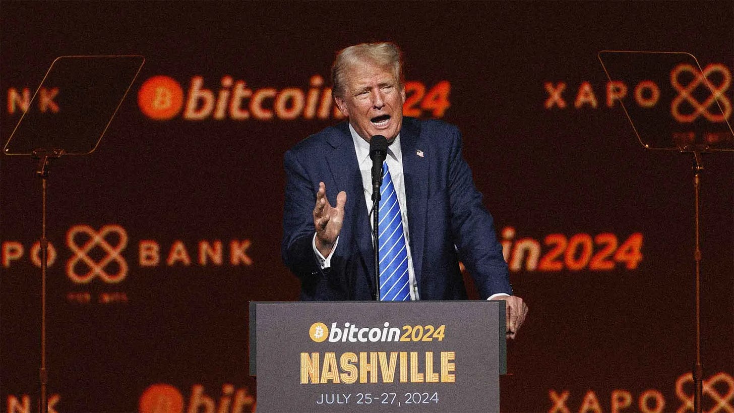 Bitcoin Gets a Moment in the Trump Spotlight as a New Bill Gets Traction in  Washington