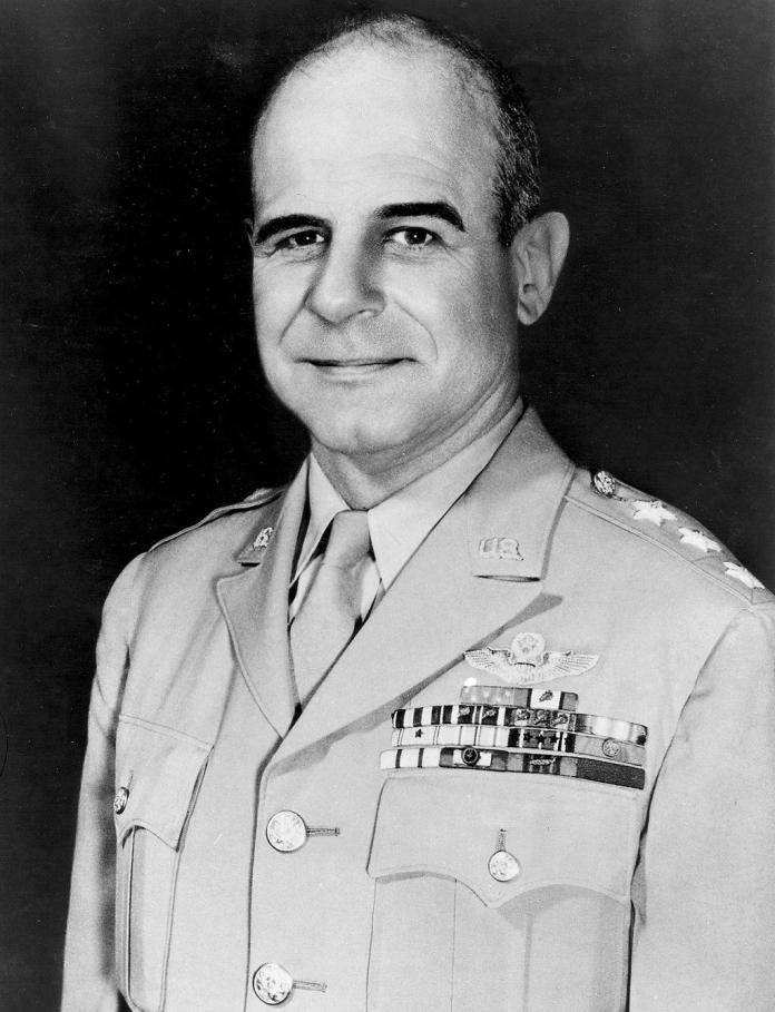 Head and shoulders portrait of General James Doolittle Head and shoulders portrait of General James Doolittle