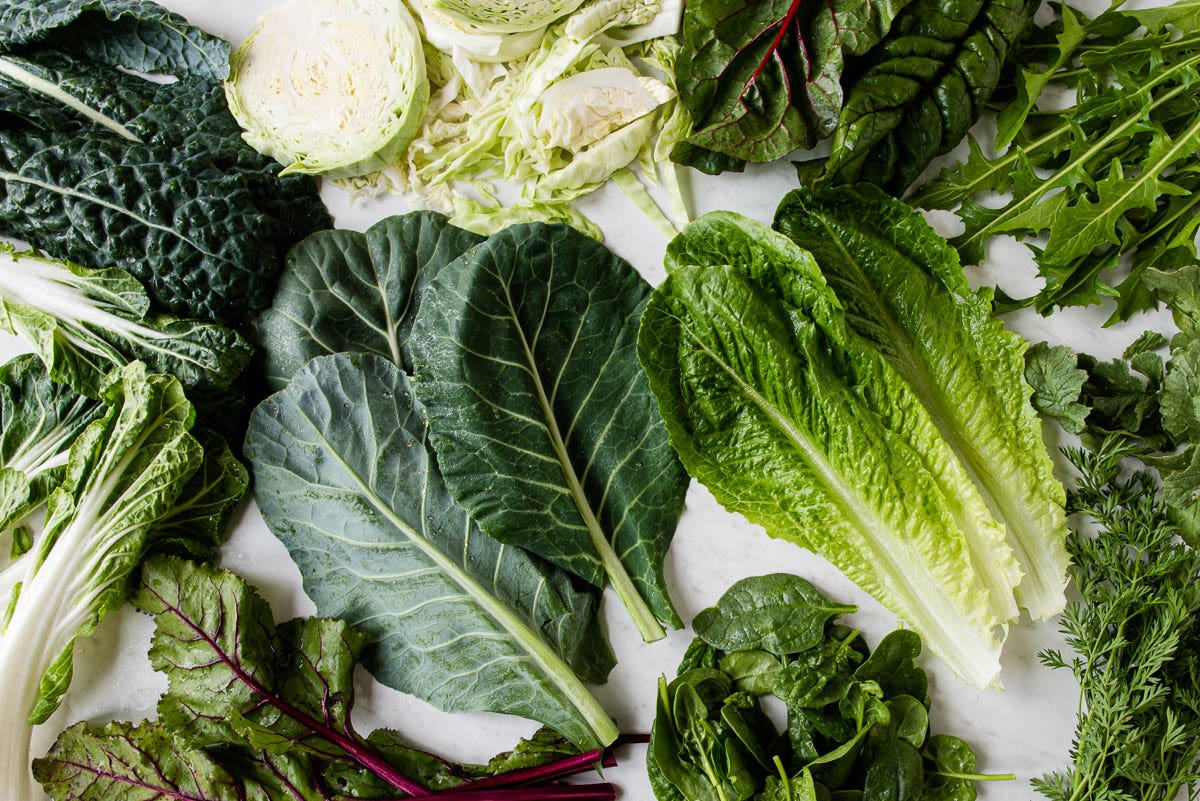 The Leafy Greens Guide - Simple Green Smoothies