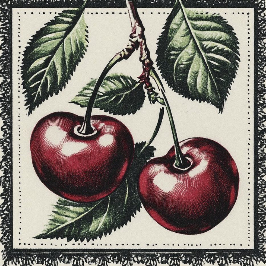Substack profile picture for @cherries