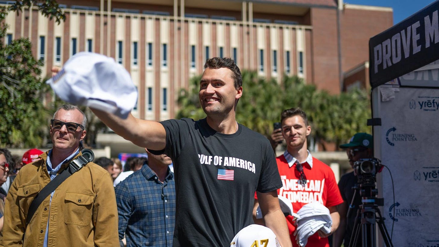 Conservative activist Charlie Kirk challenges UF students to 'prove me wrong' - The Independent Florida Alligator Conservative activist Charlie Kirk challenges UF students to 'prove me wrong' - The Independent Florida Alligator