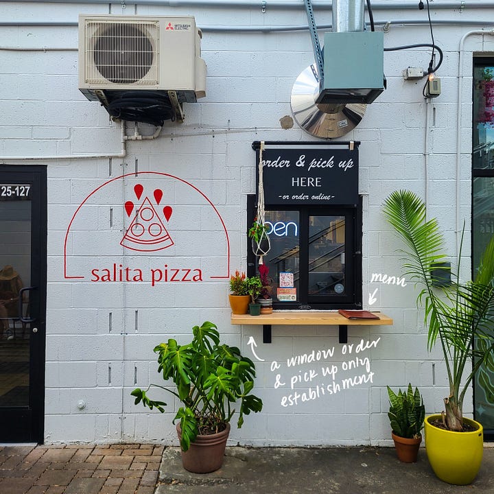 Salita Pizza Wilmington NC