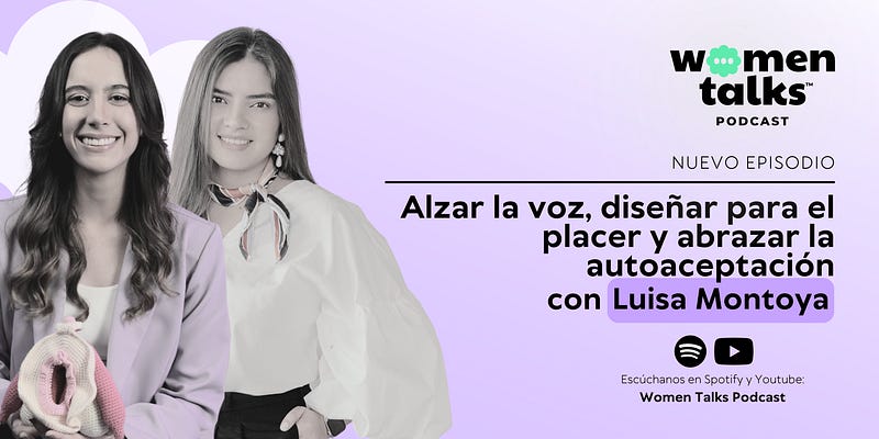 Alzar la voz, diseñar para el placer y abrazar la autoaceptación