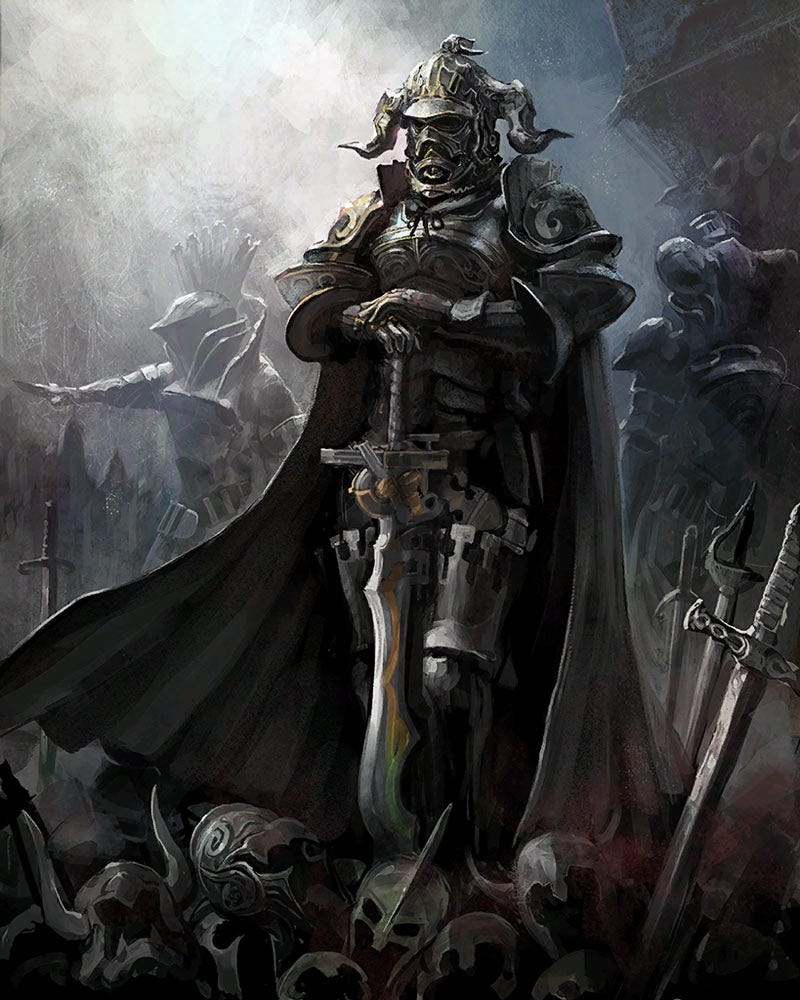 Judge Magister (Gabranth) Artwork from Mobius Final Fantasy Judge Magister (Gabranth) Artwork from Mobius Final Fantasy