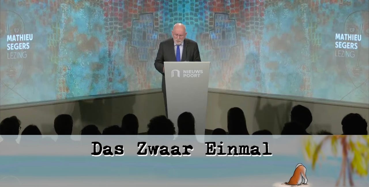 De afscheidstournee van Frans Timmermans (en de PvdA)