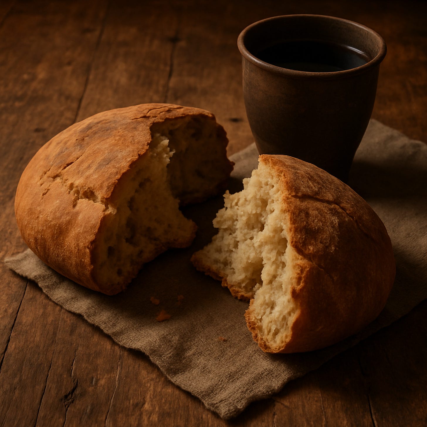 The Other Half of Communion