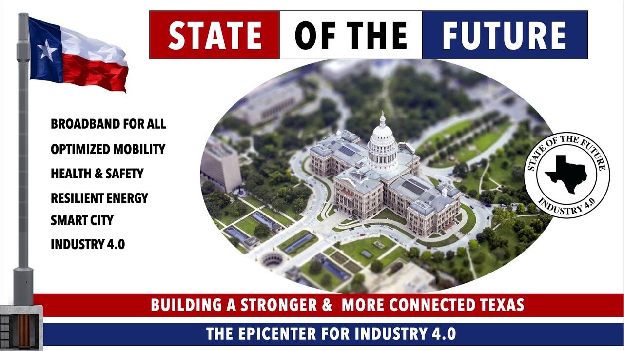 Texas, Building the State of the Future