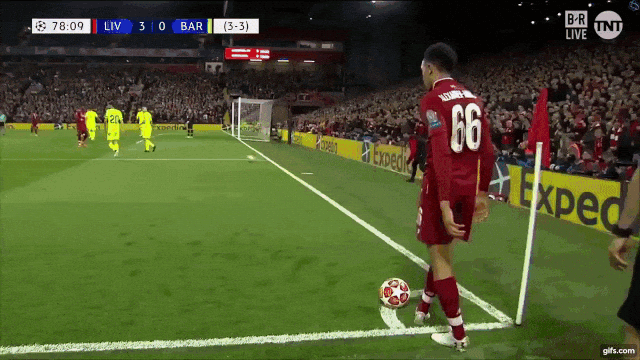 Divock Origi goal | Liverpool 4 - Barcelona 0 | Champions ...