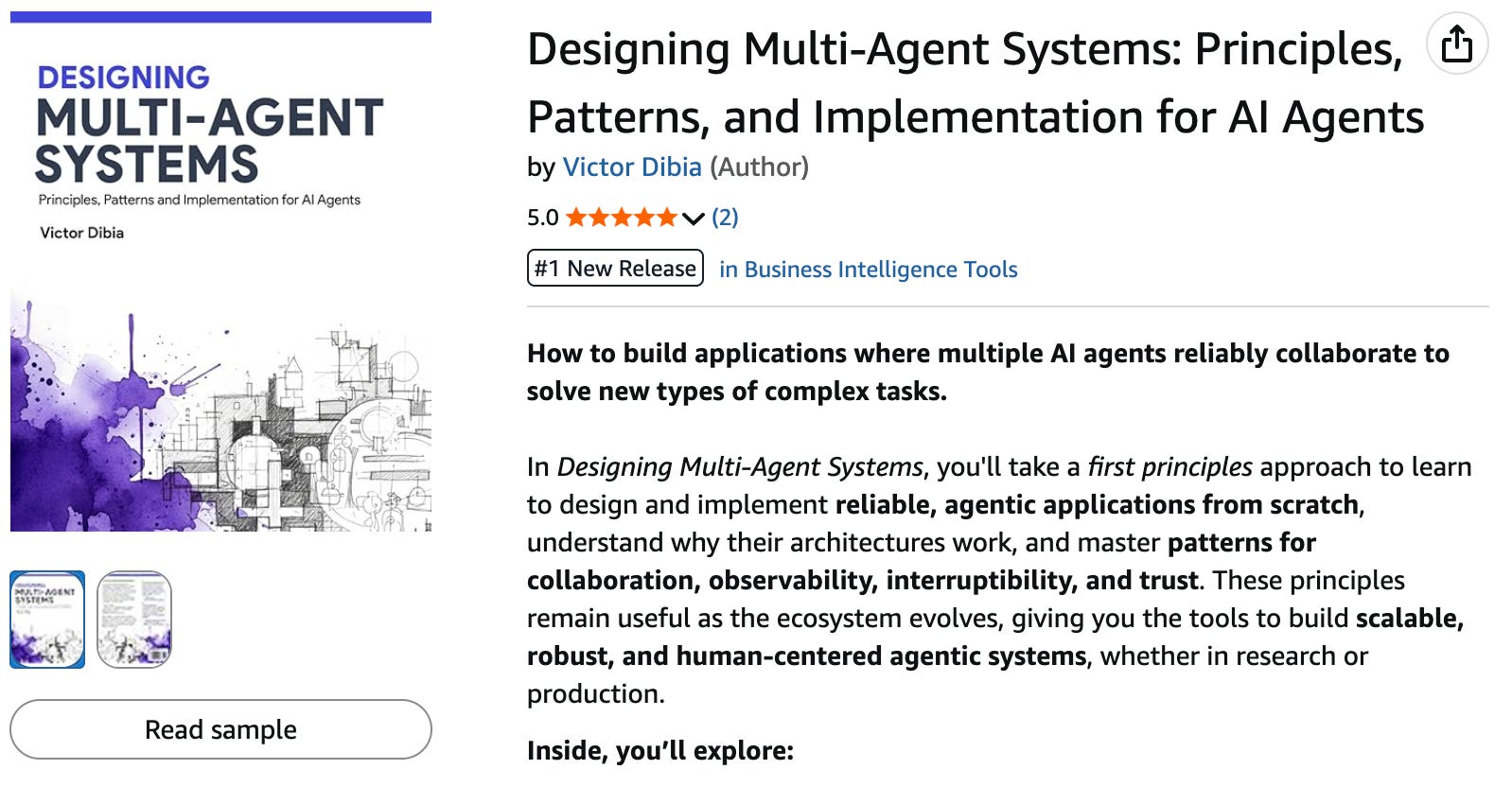 Two Years, 15 Chapters: The Multi-Agent Systems Book Is Finally Here!
