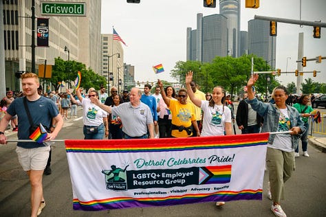 Motor City Pride 2025. Photos: Andrew Potter