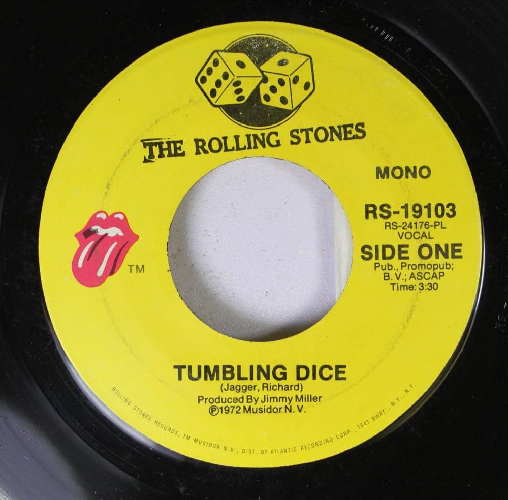 The Rolling Stones 45 RPM Tumbling Dice / Sweet Black Angel - Amazon.com Music The Rolling Stones 45 RPM Tumbling Dice / Sweet Black Angel - Amazon.com Music