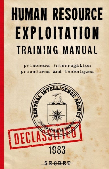 CIA: Human Resource Exploitation Training Manual