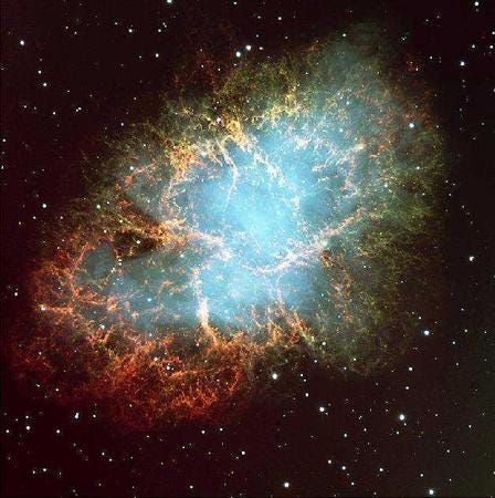 M1 galaxy picture
