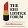 THE RED LIPSTICK FORUM