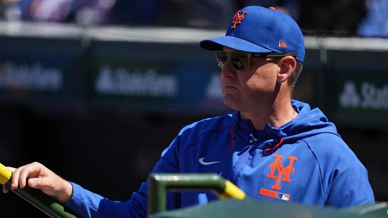Don't blame Carlos Mendoza for the Mets' losing streak
