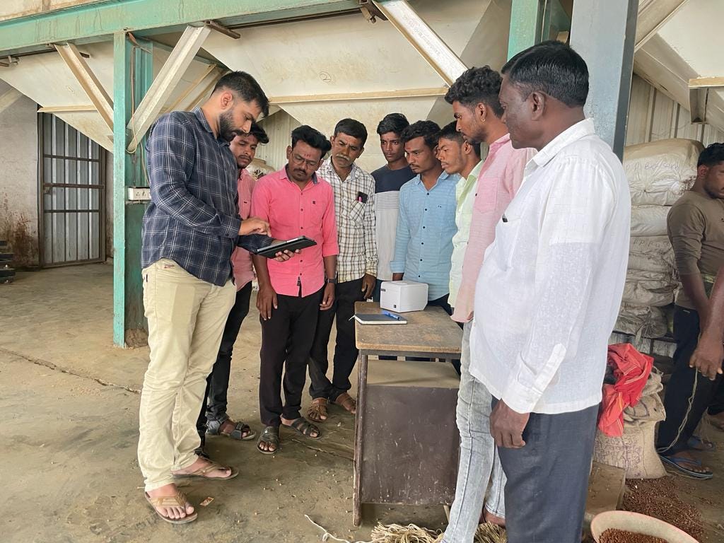 SetuTrade Dattaguru Staff Training