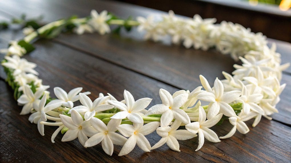 Sampaguita Lei: A Fragrant Filipino Tradition Sampaguita Lei: A Fragrant Filipino Tradition