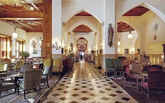 hotel lobby hotel lobby