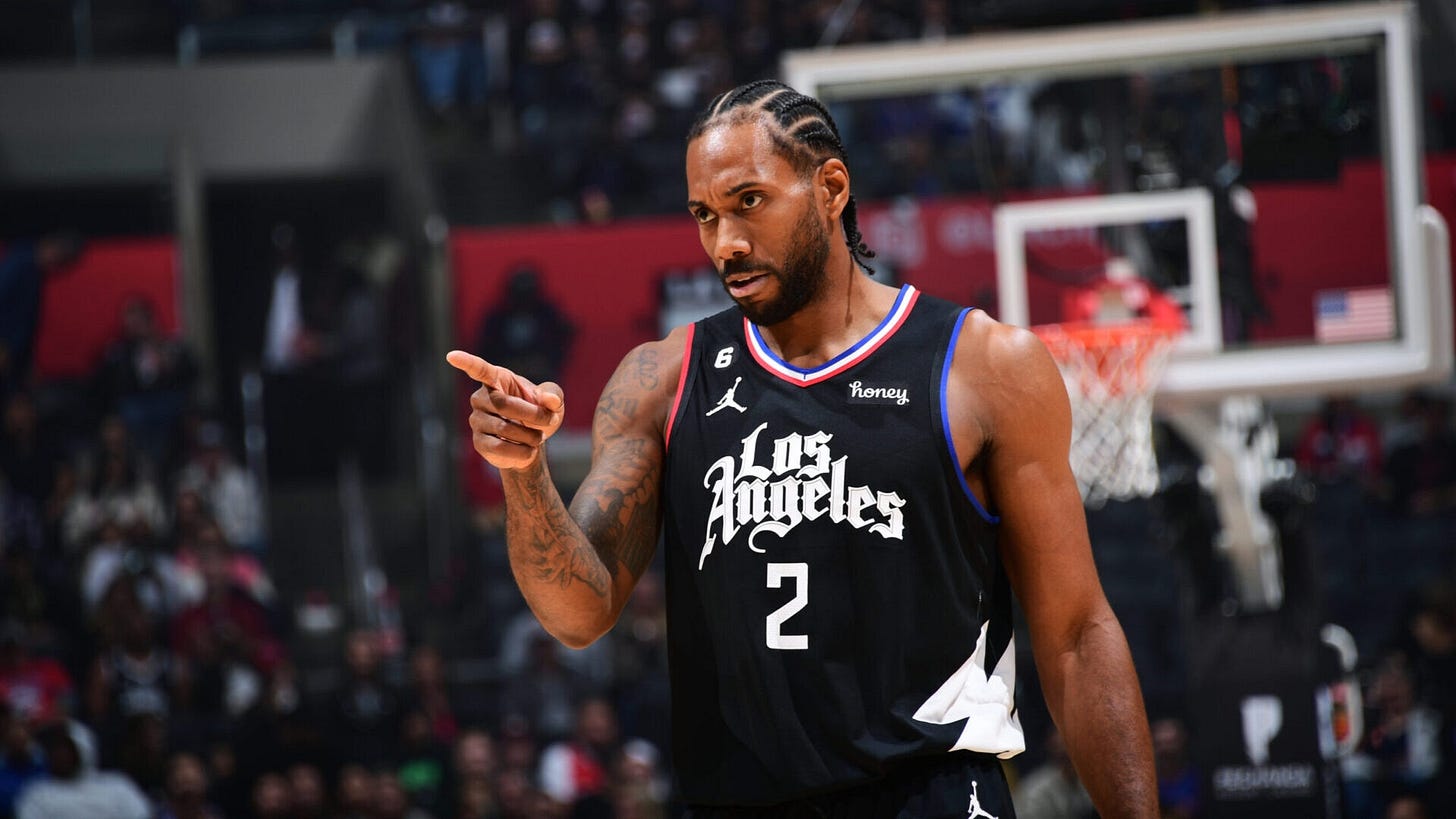 Kawhi Leonard returns, starts for Clippers after missing 12 games | NBA.com