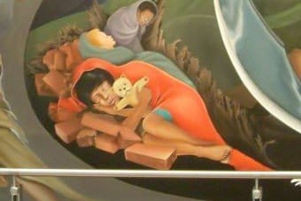 b57af4df1920 e1290458453959 The Occult Symbolism Found on the Bank of America Murals